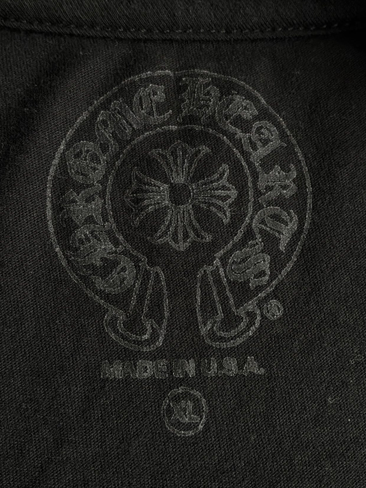 Chrome Hearts Pink Floral Horseshoe Longsleeves