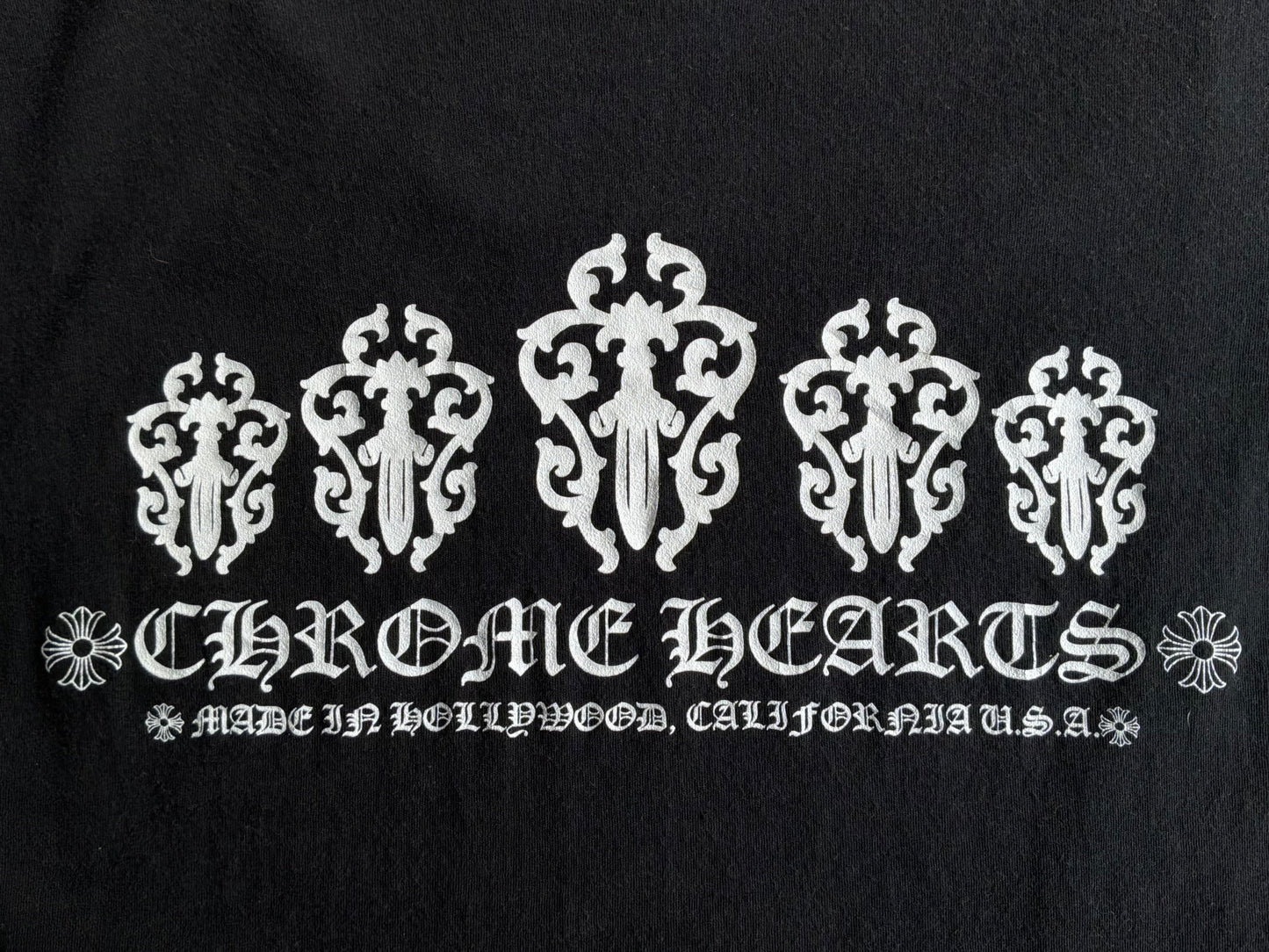 Chrome Hearts 5 Dagger Tee