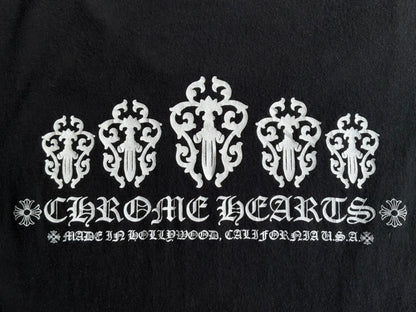 Chrome Hearts 5 Dagger Tee