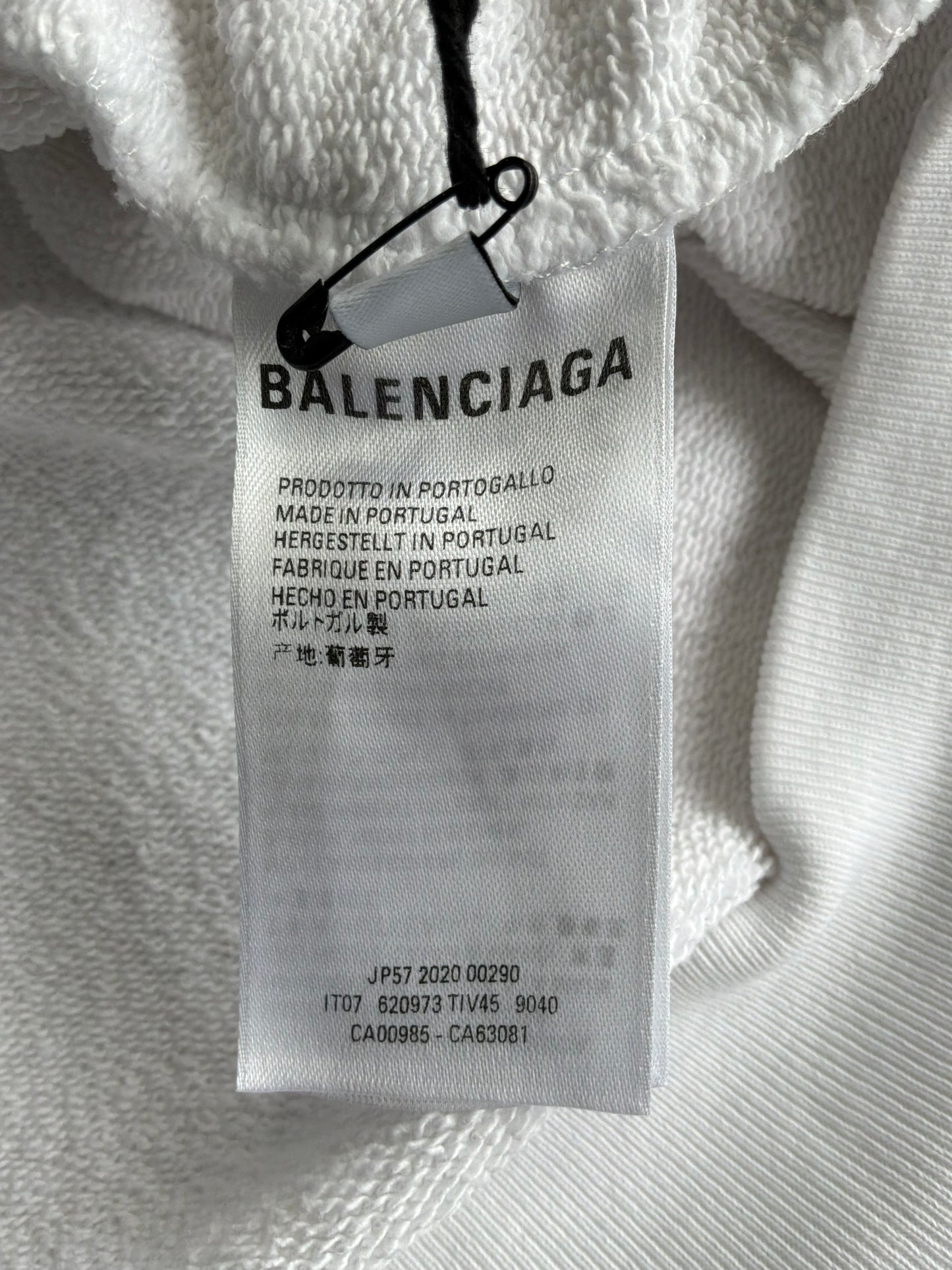 Balenciaga Olympics Pullover Hoodie