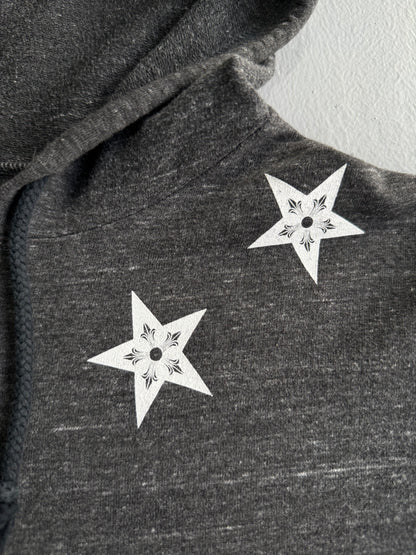 Chrome Hearts 5-Star Zip Hoodie