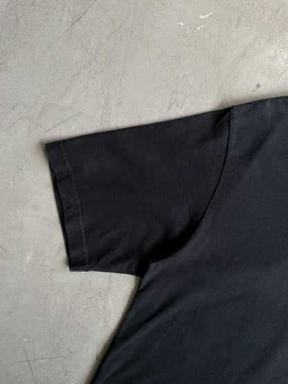 Balenciaga Interlock Logo Black Tee