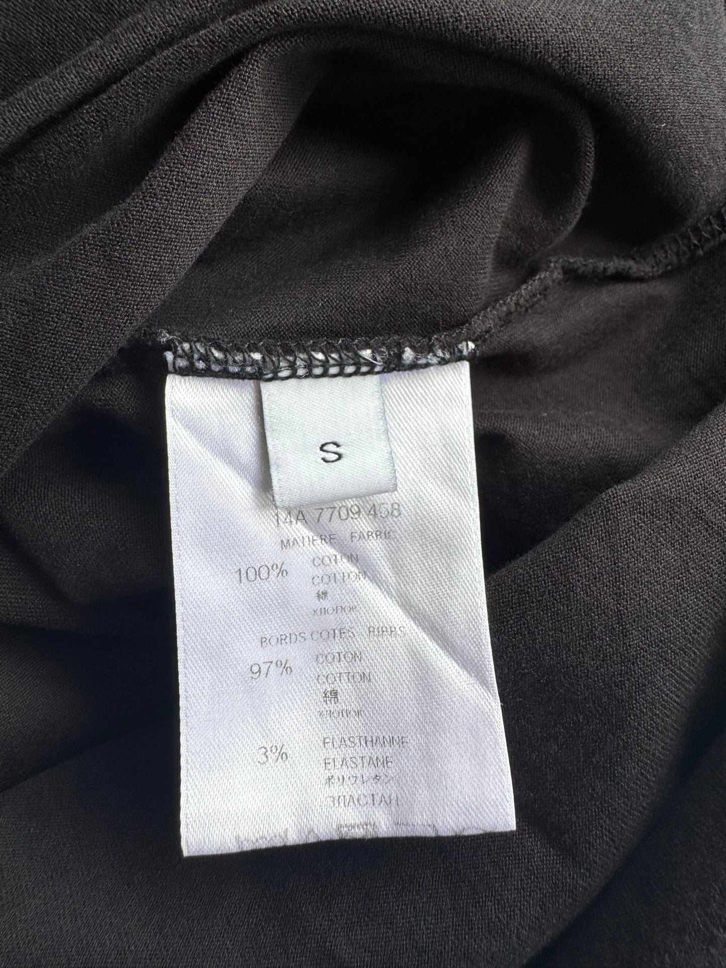 Givenchy Neck Floral Tee