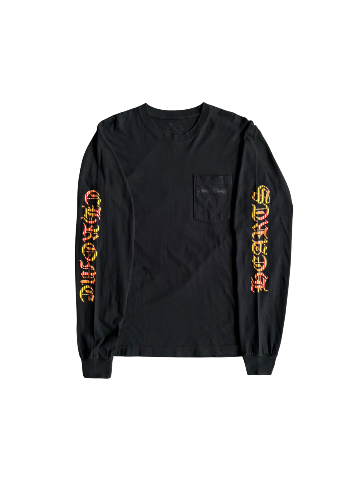 Chrome Hearts Orange Vine Dagger Longsleeves