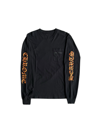 Chrome Hearts Orange Vine Dagger Longsleeves