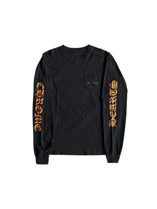 Chrome Hearts Orange Vine Dagger Longsleeves