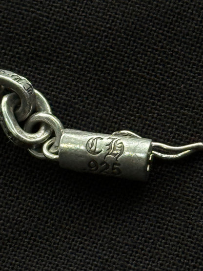 Chrome Hearts 18” Paper Chain Necklace