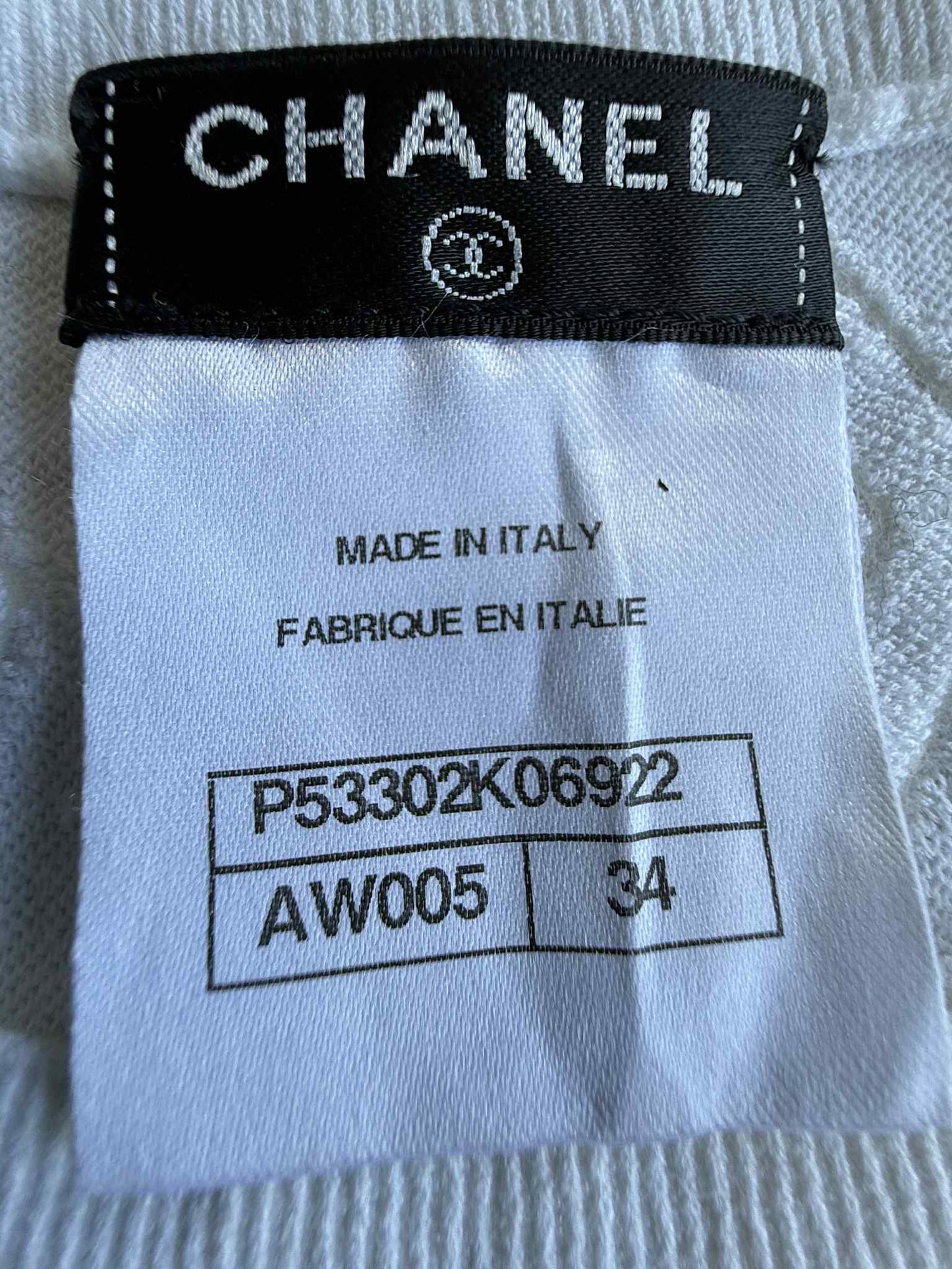 Chanel Short Sleeve Top
