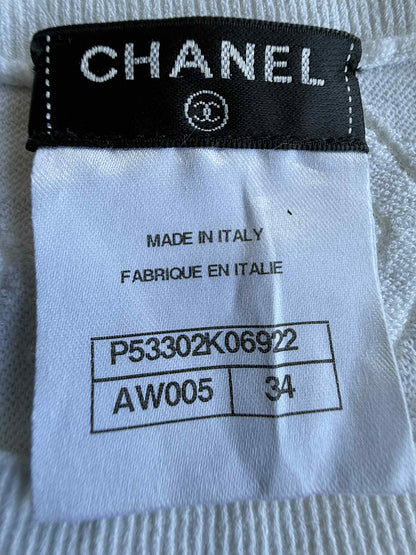 Chanel Short Sleeve Top