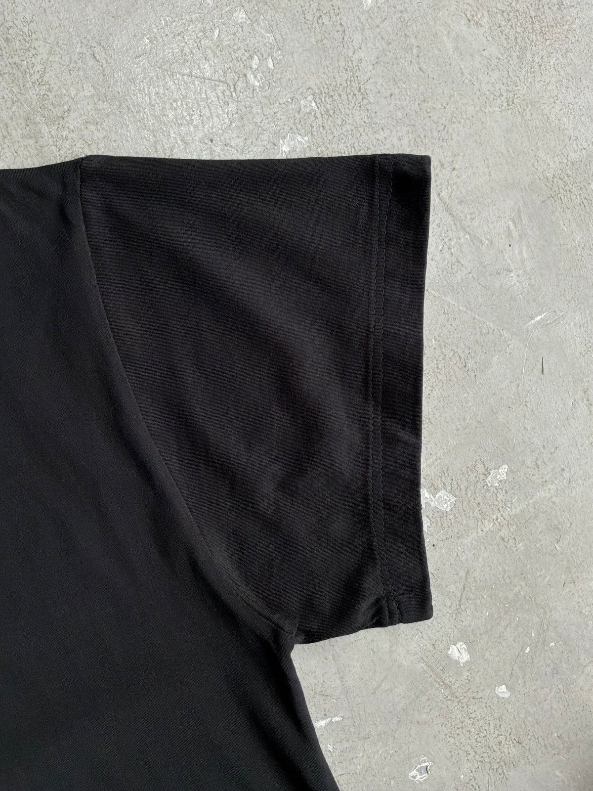 Dolce and Gabbana Spellout Black Tee