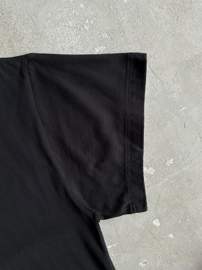 Dolce and Gabbana Spellout Black Tee