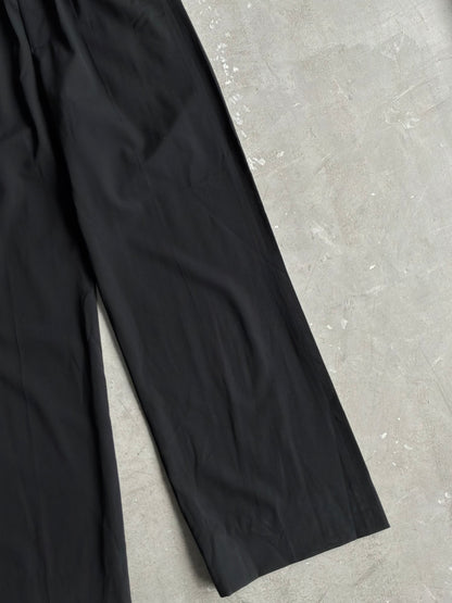 Balenciaga Garterized Baggy Trouser