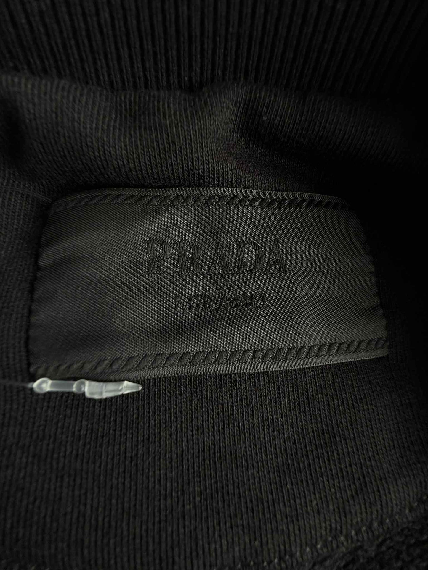 Prada Emblem Crewneck