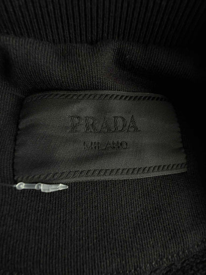 Prada Emblem Crewneck