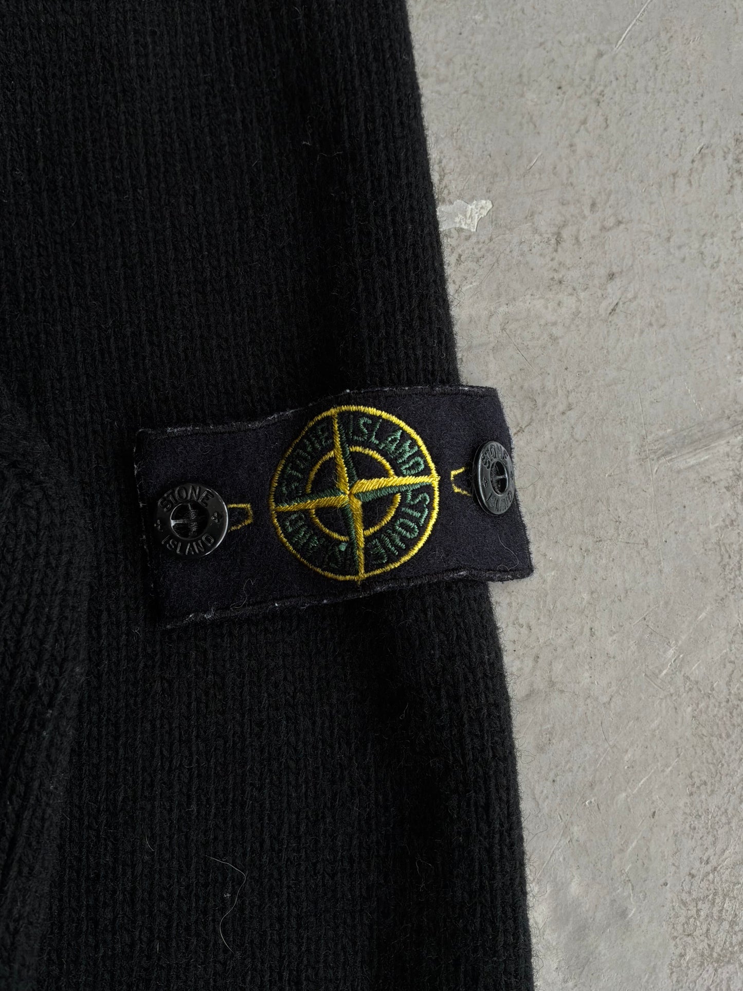 90s Stone Island Knit Jacket