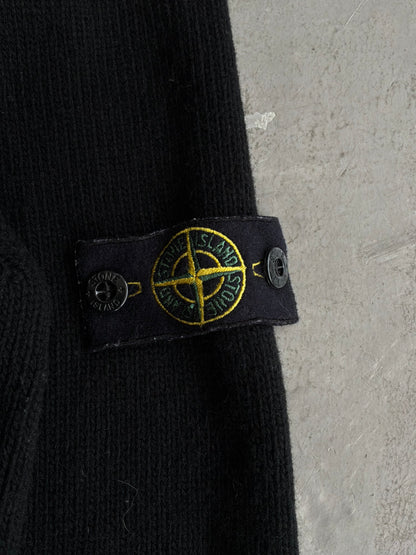 90s Stone Island Knit Jacket