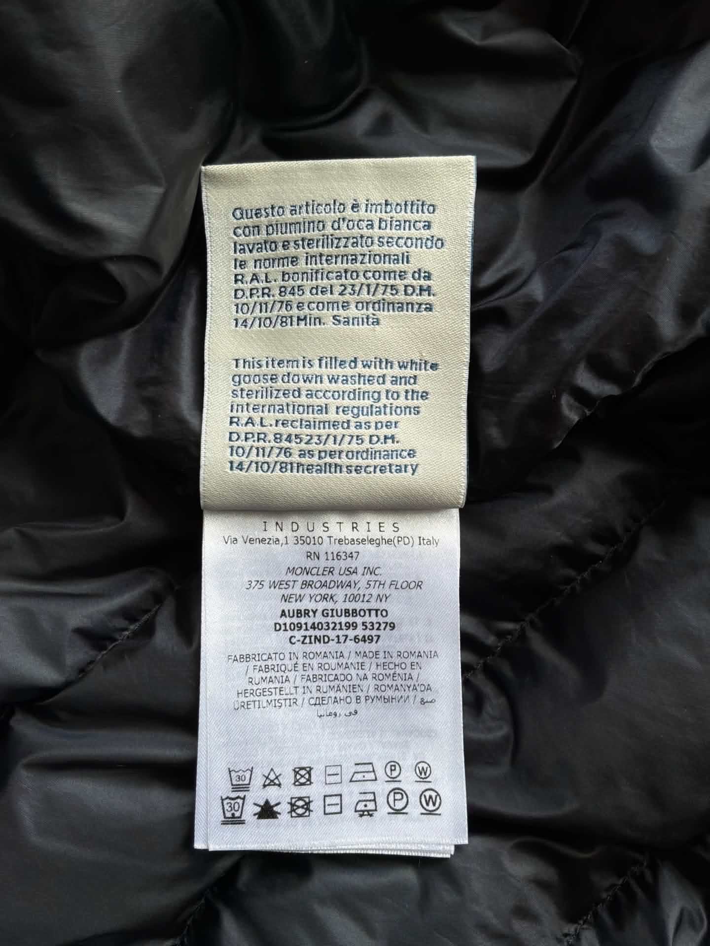 Moncler Aubry Guibotto Puffer Jacket