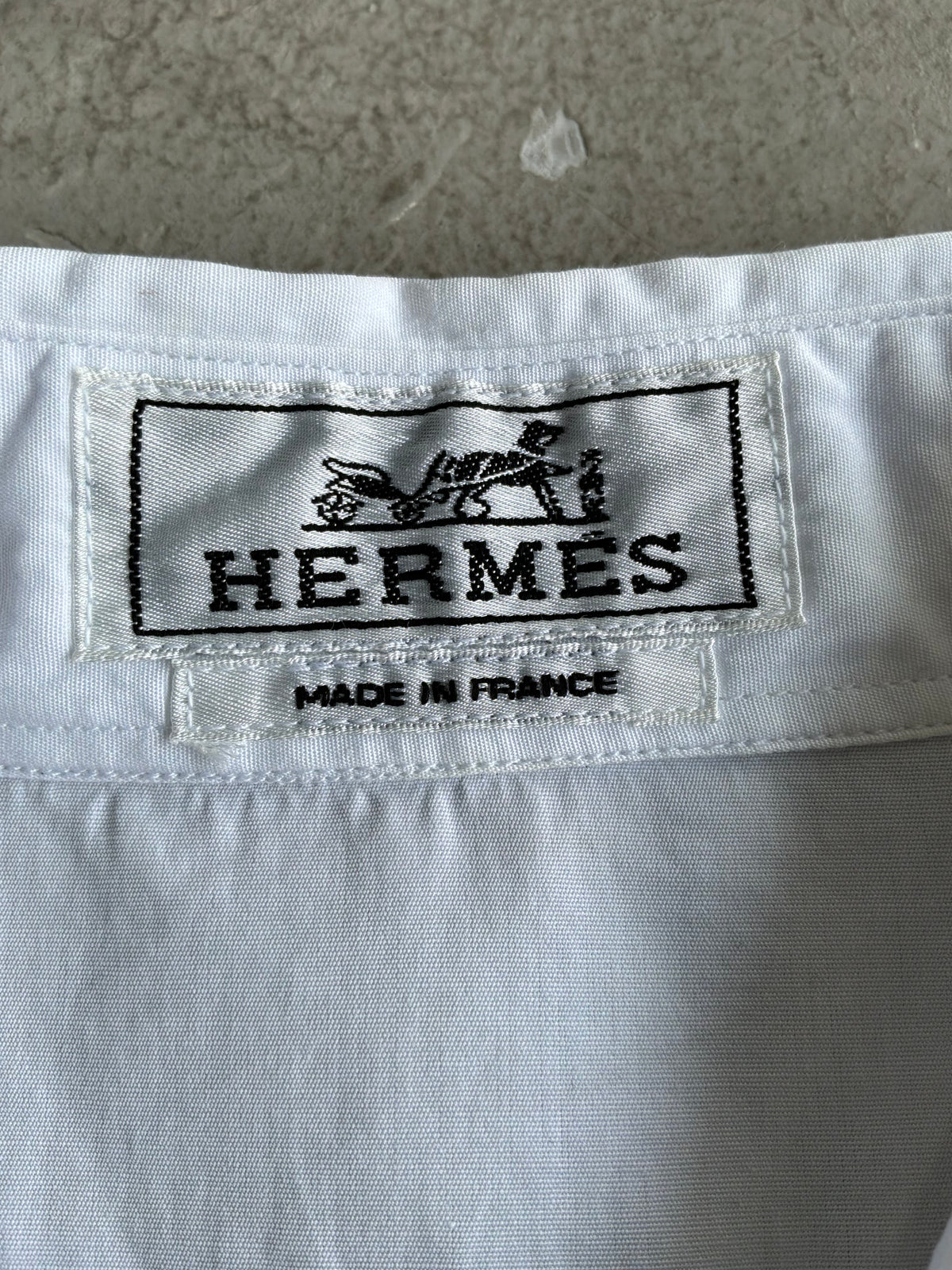 Hermes Vintage Shirt