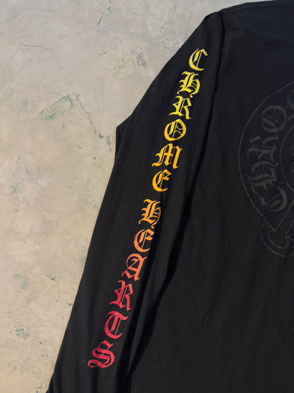 Chrome Hearts Gradient Horseshoe Longsleeves