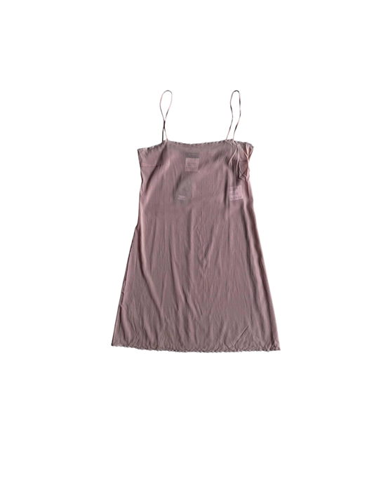 Chanel Silk Lace Night Dress