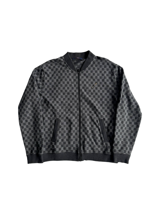 Louis Vuitton Damier Jacquard Bomber Jacket