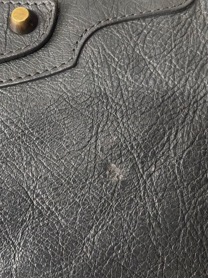 Balenciaga Classic City Gray on Brass Lambskin Bag