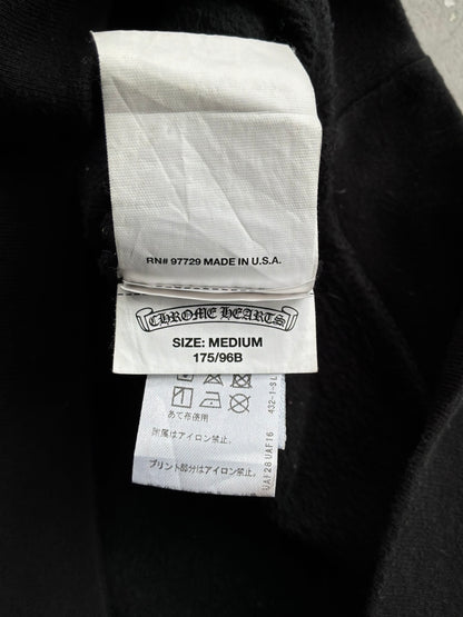 Chrome Hearts X Matty Boy Horseshoe Script Lip Hoodie