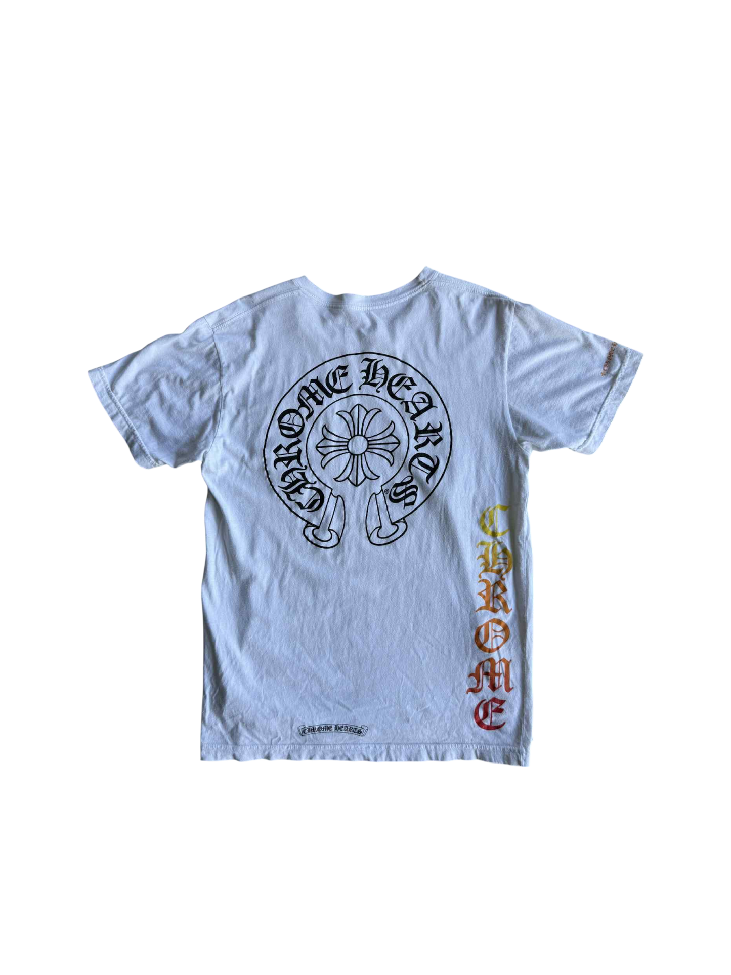 Chrome Hearts Vintage Horseshoe Red Yellow Green Shirt