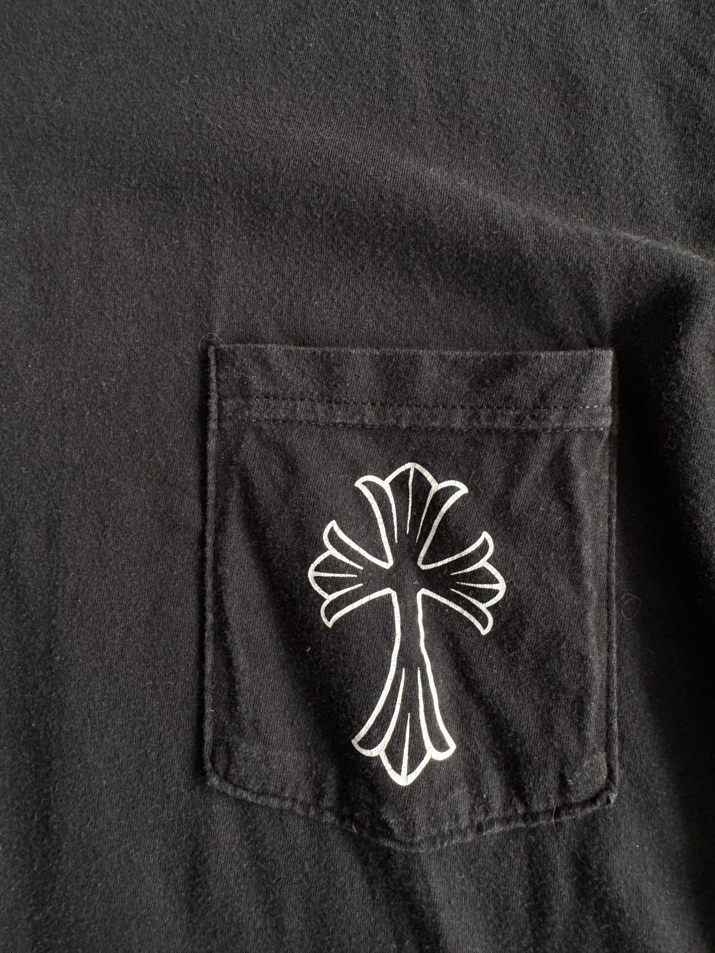 Chrome Hearts 3D Cross Logo Tee
