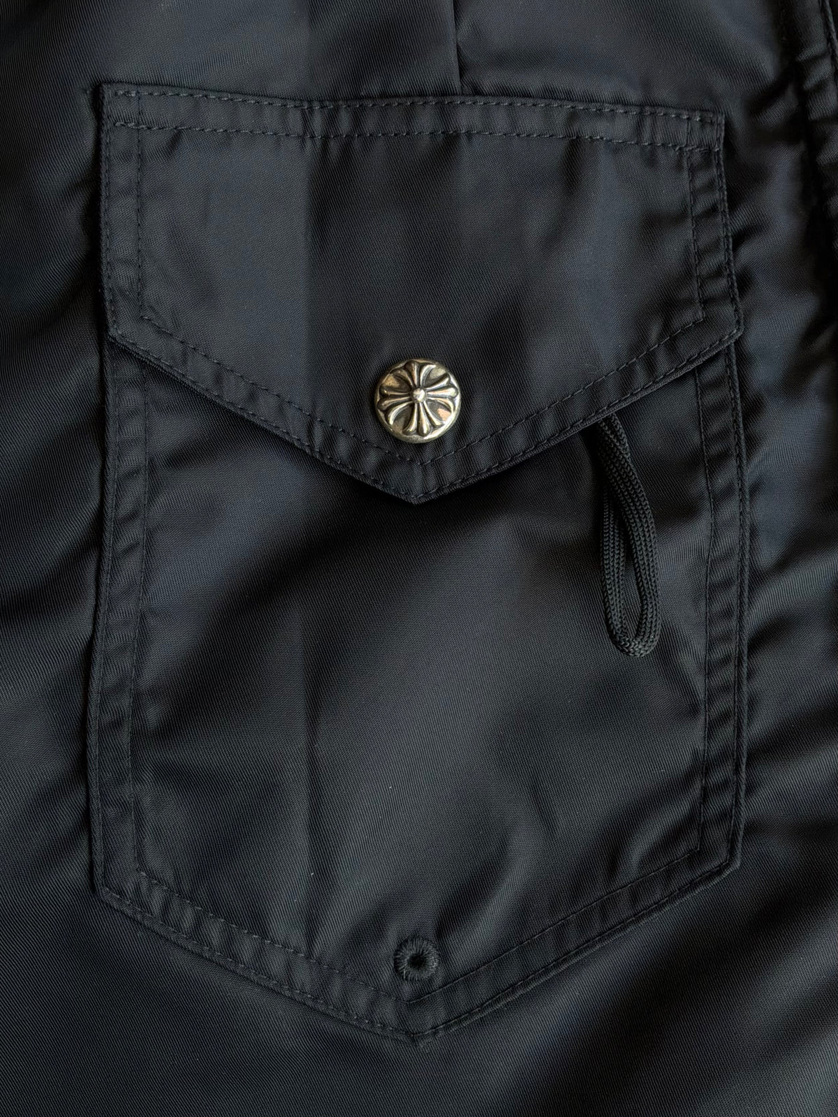 Chrome Hearts Nylon Patch Swim Shorts