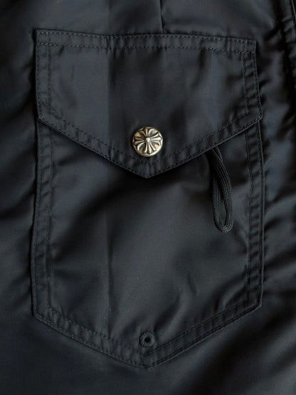 Chrome Hearts Nylon Patch Swim Shorts