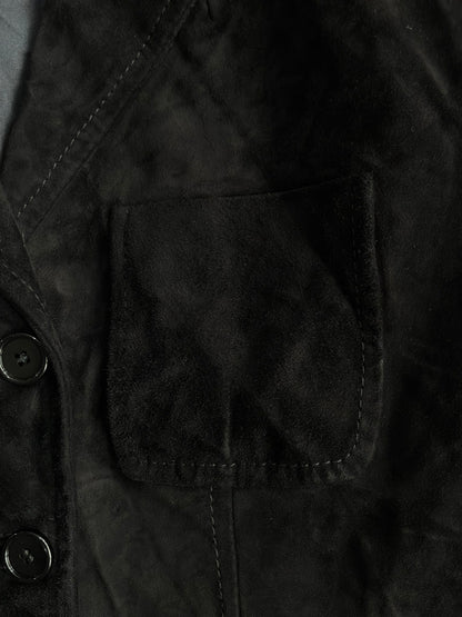 Prada Vintage Suade Button Jacket
