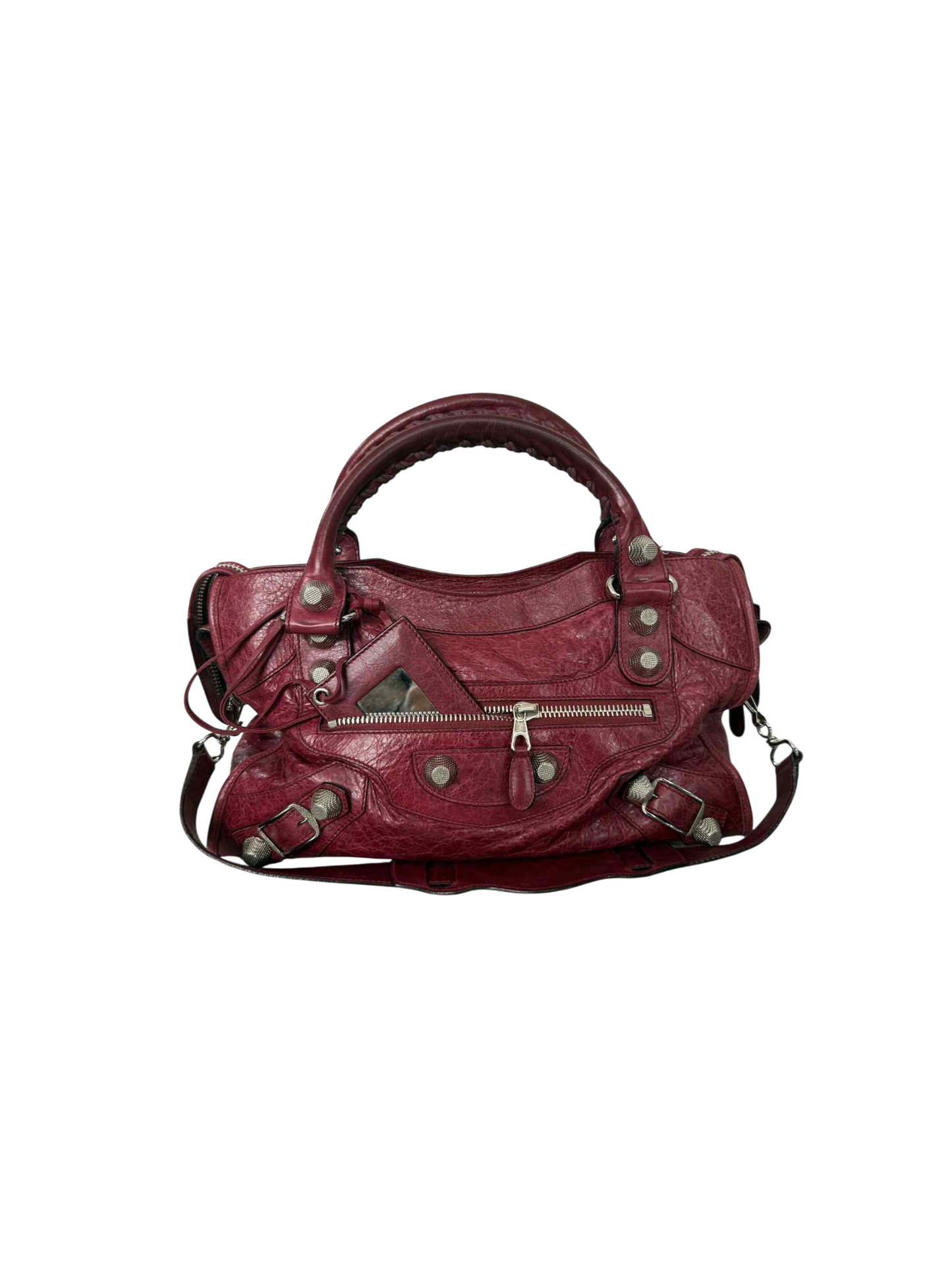 Balenciaga City Giant 21 Poupre Classic Bag