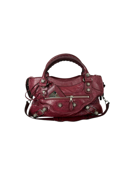 Balenciaga City Giant 21 Poupre Classic Bag