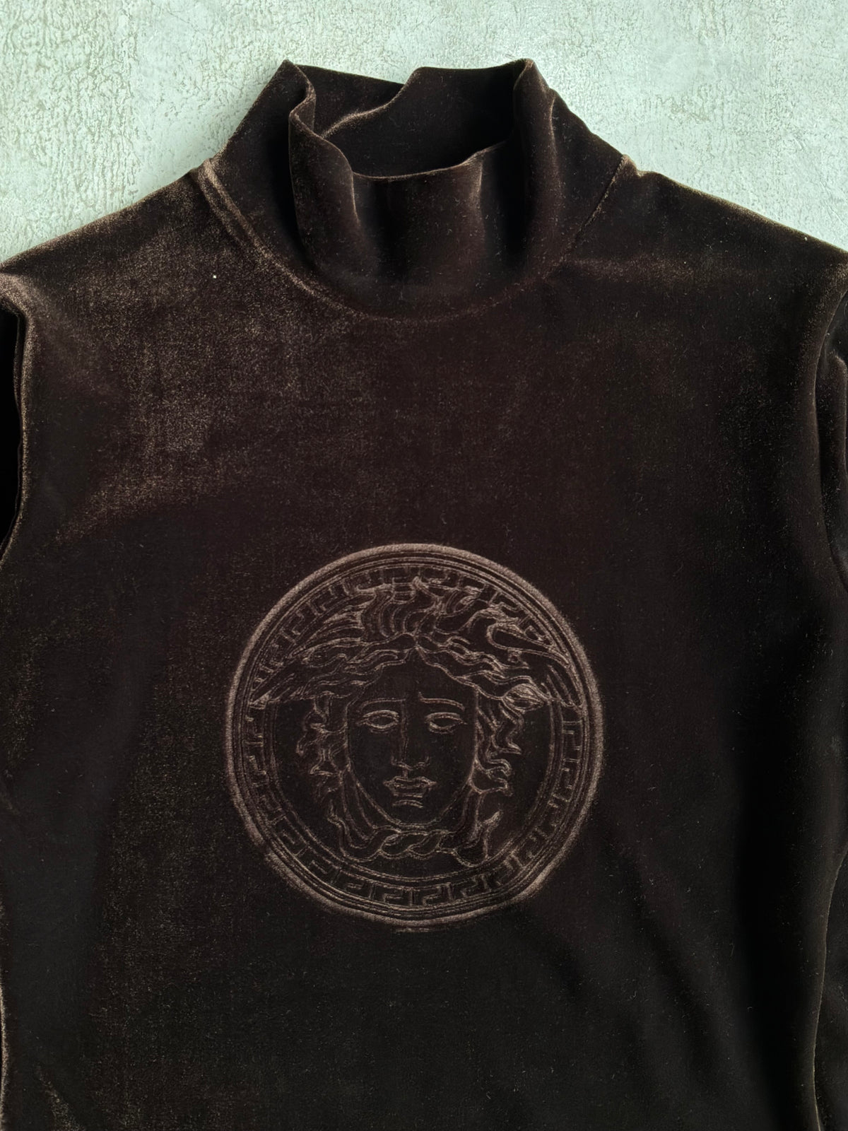 Versace Vintage Velour Longsleeves