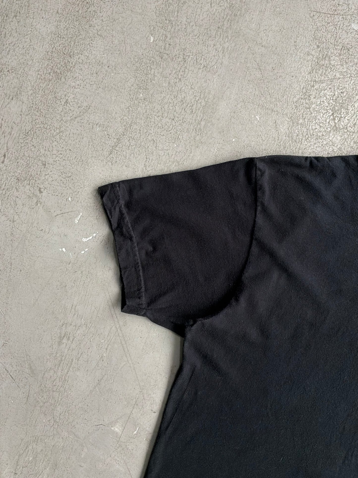Chrome Hearts USA Scroll Logo Tee
