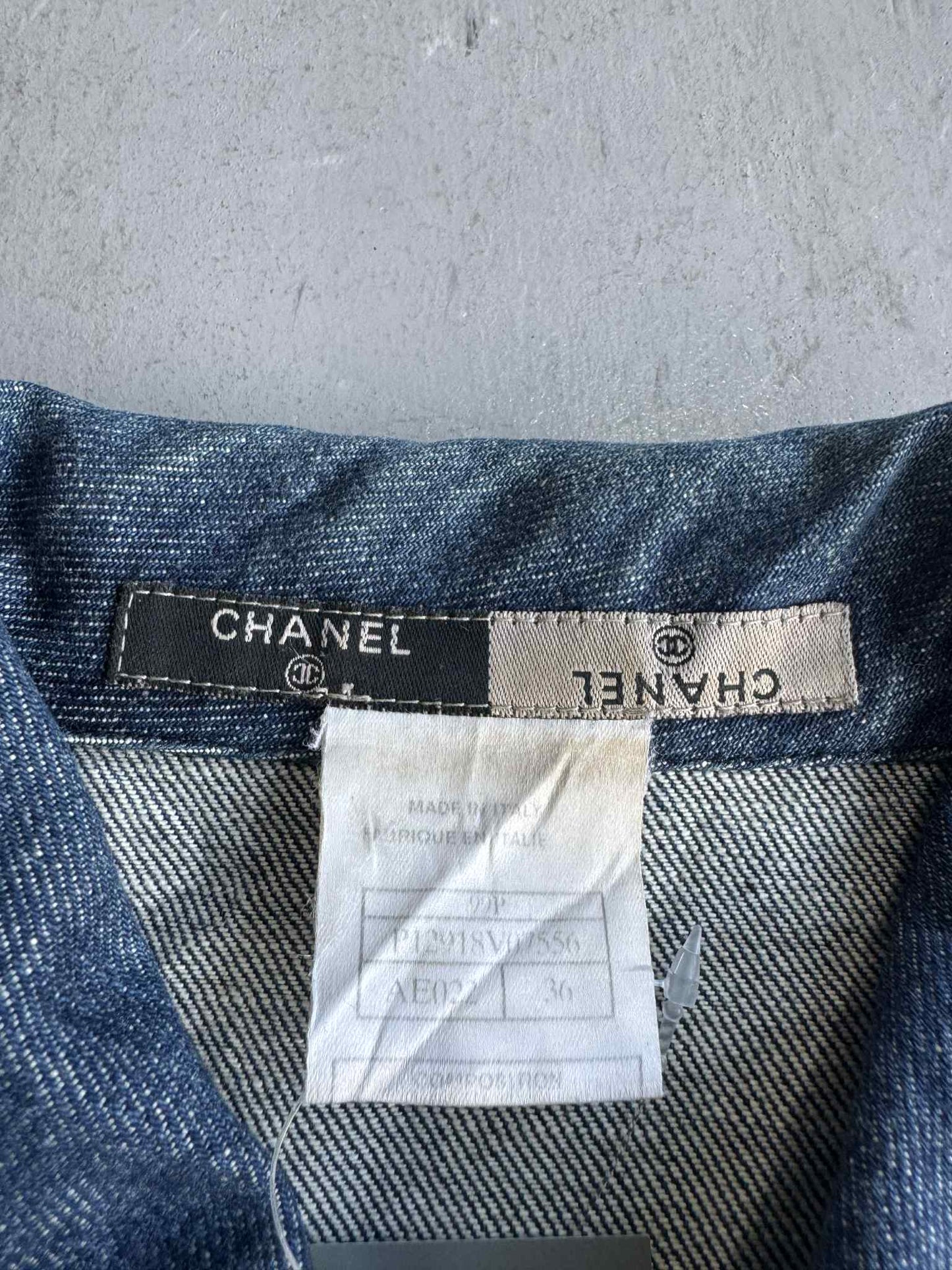Chanel Vintage Denim Jacket