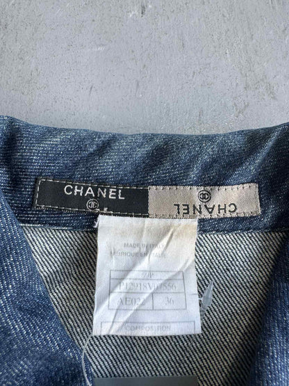 Chanel Vintage Denim Jacket
