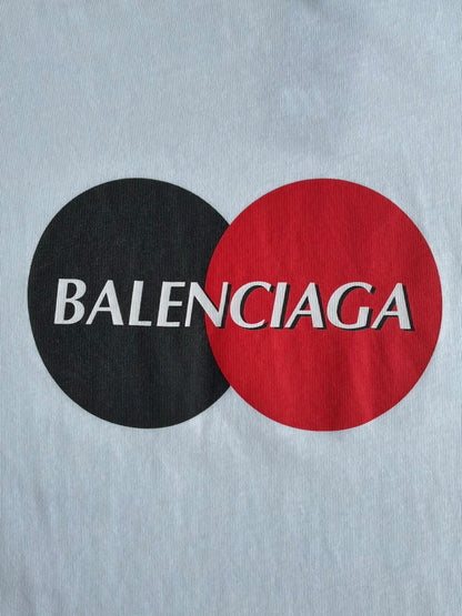 Balenciaga MasterCard Logo Tee