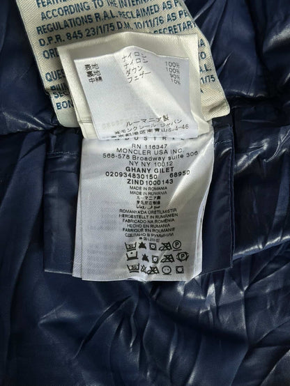 Moncler Puffer Gilet
