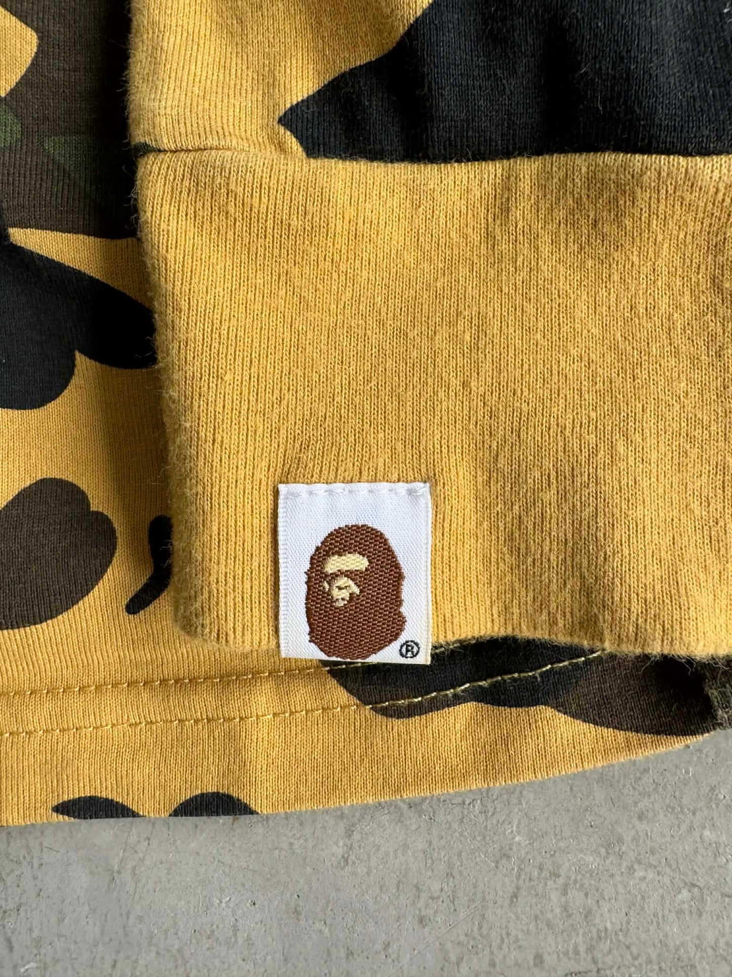 Bape 1st Camo Long Sleeve Shirt