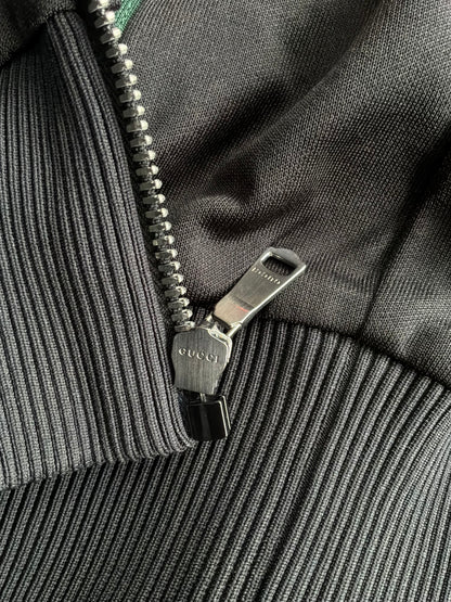 Gucci Web Stripe Sherryline Track Jacket