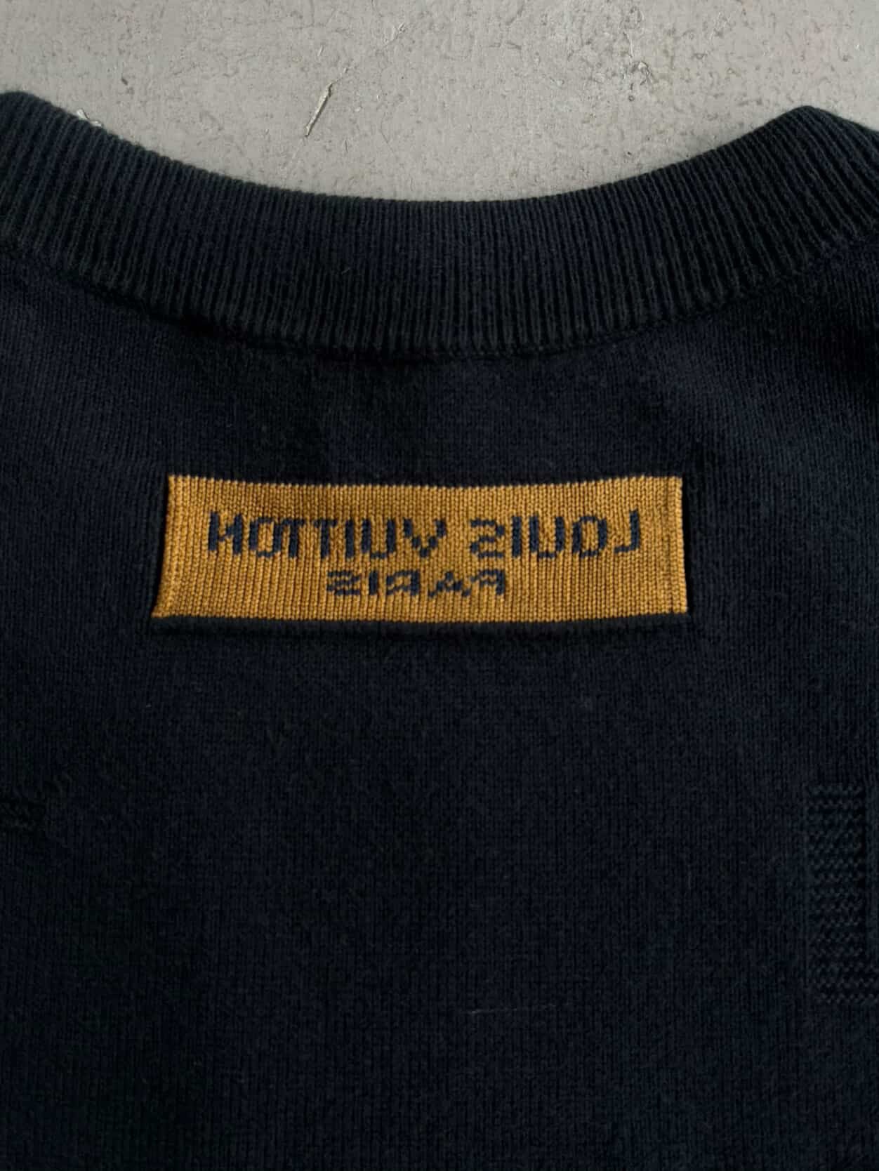 Louis Vuitton All Over Print Knit Tee