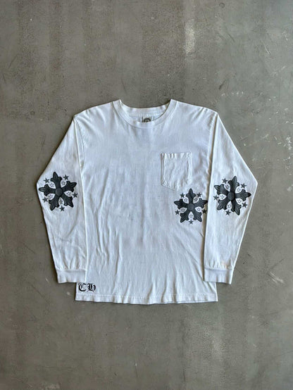 Vintage Chrome Hearts Star Logo Longsleeves