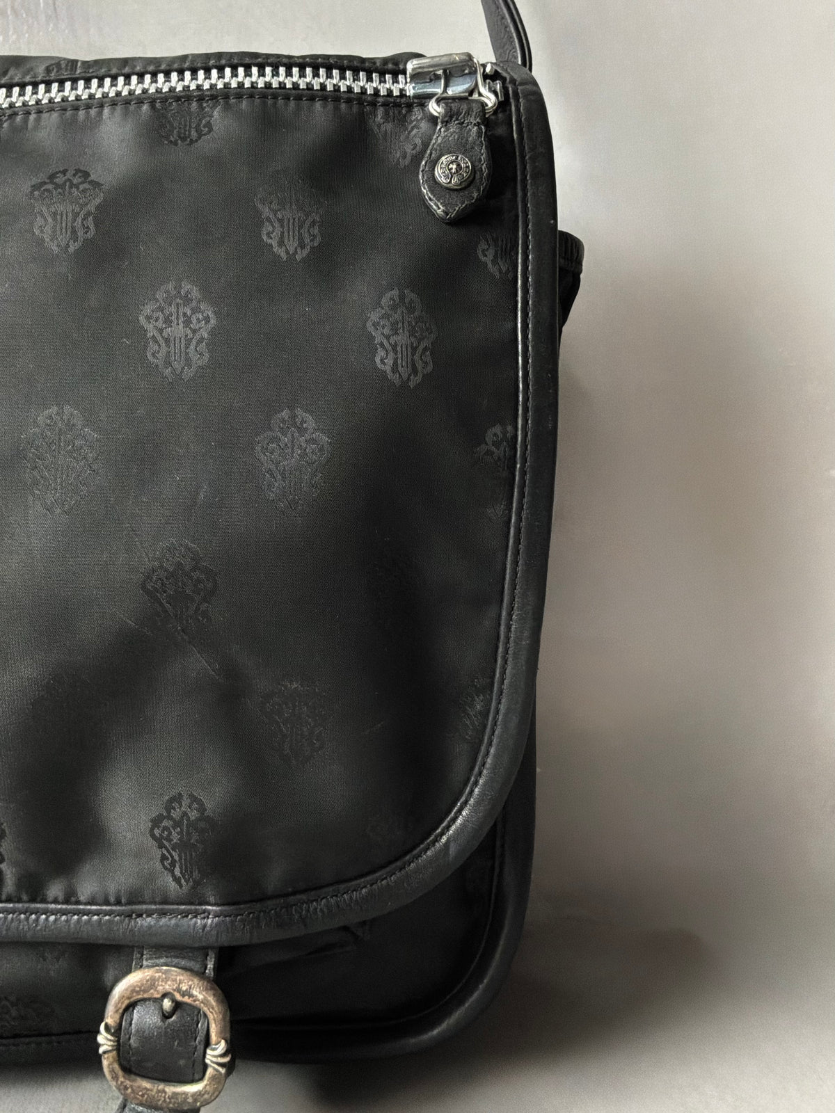 Chrome Hearts Nylon Mono Gunslinger Strap Messenger Bag