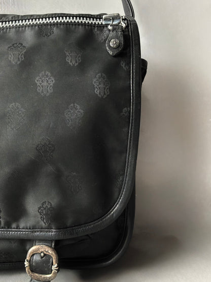Chrome Hearts Nylon Mono Gunslinger Strap Messenger Bag