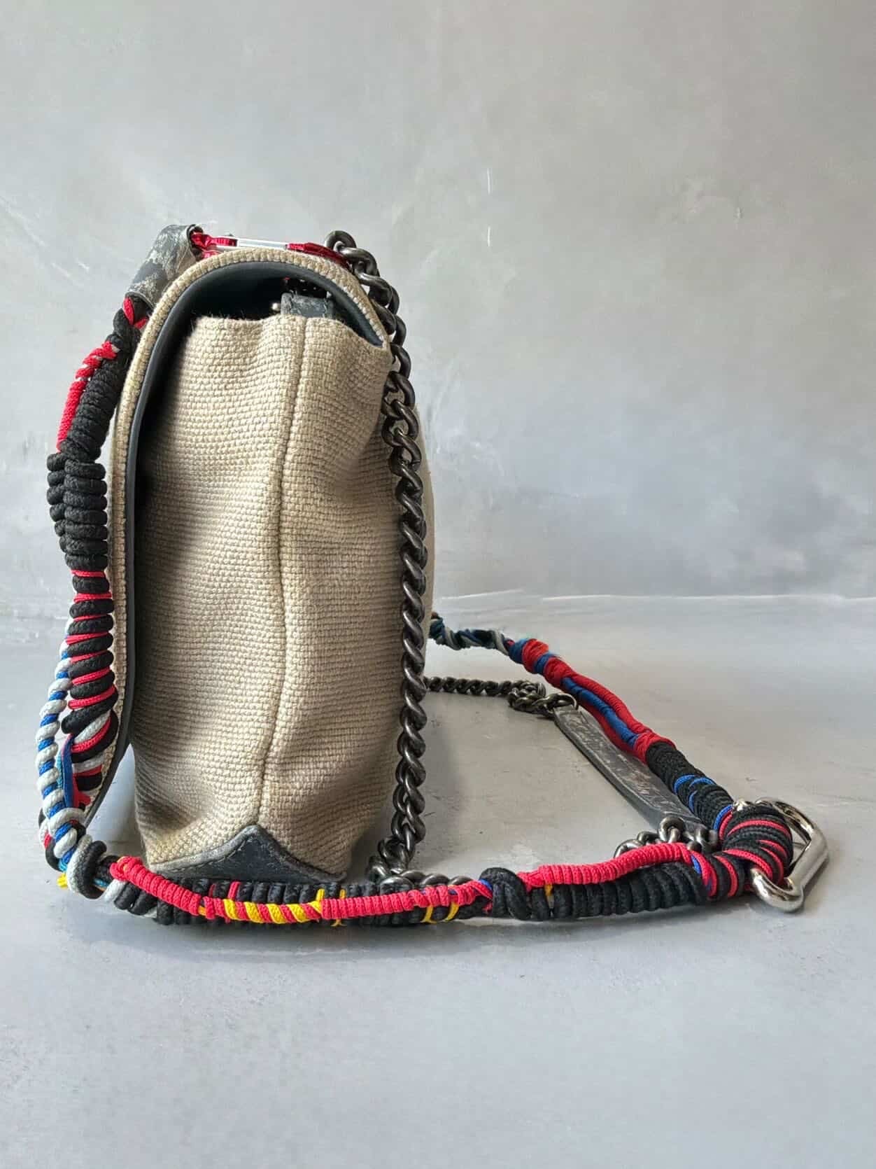 2014 Chanel Art School Oh My Boy Graffiti Bag