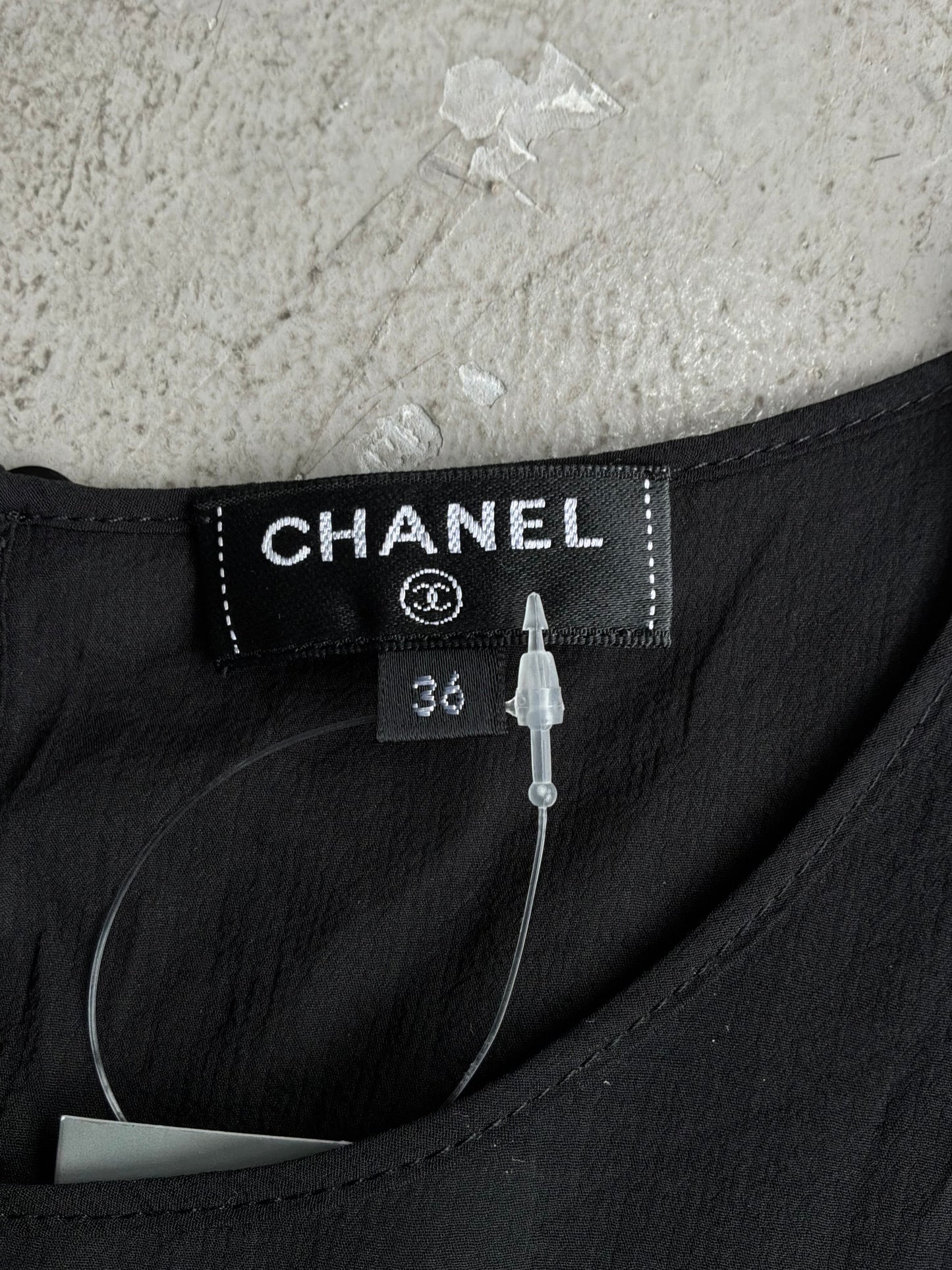 Chanel Silk Cocktail Dress