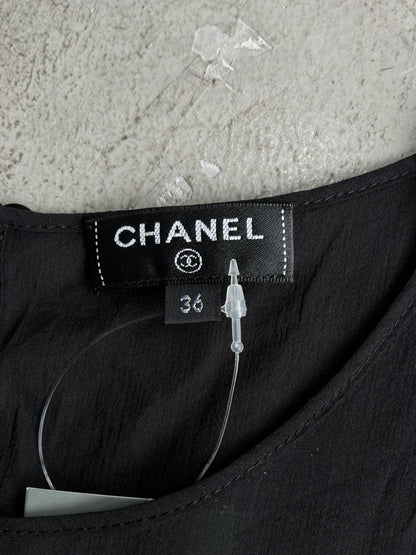 Chanel Silk Cocktail Dress