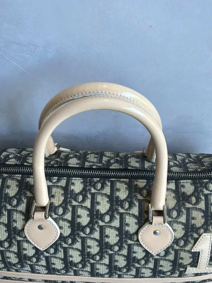 Dior Vintage Trotter Boston Bag